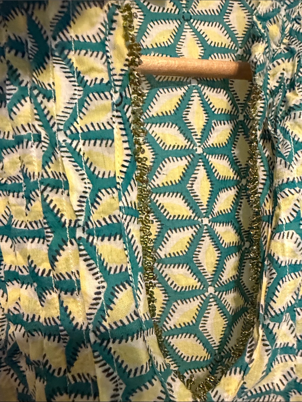 Roller Rabbit beaded tunic - Picture 4 of 6
